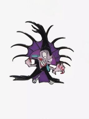 Disney The Emperor's New Groove Character Yzma Enamel Pin